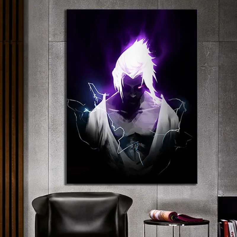 Аниме постер принт удзумаки Наруто и Искусство Картина на холсте для дома