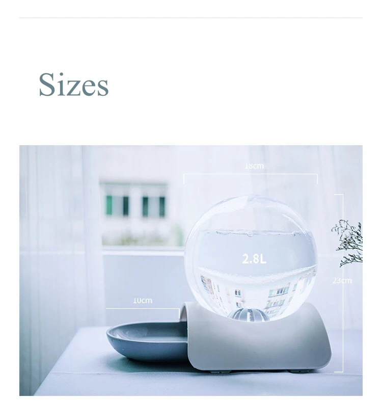 Najtaniej Bubble automatyczna miseczka na wodę dla kota fontanna dla zwierząt dozownik do wody duża miska do picia napój dla kota 2,8l bez prądu