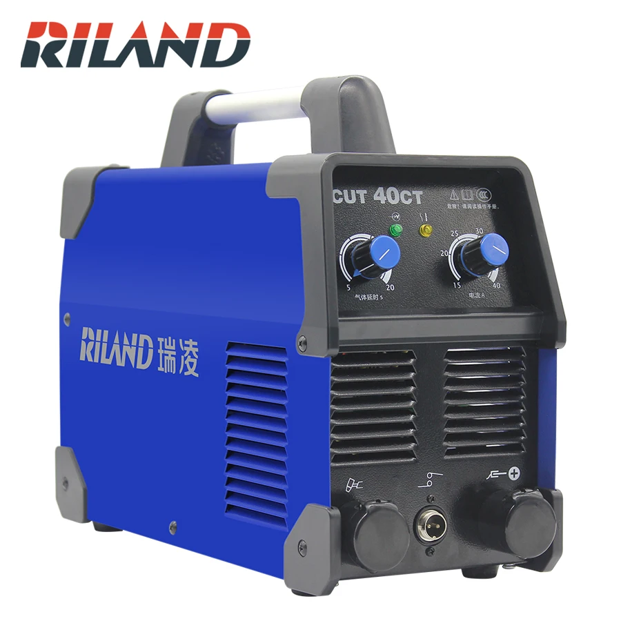 Аппарат для плазменной резки RILAND CUT 40CT 220 В плазменный резак резка 0 3 16 мм