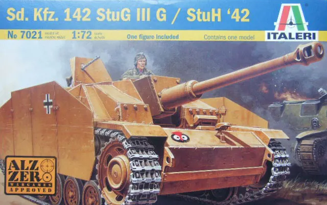 ITALERI 7021 1 72 Sd Kfz 142 STUG III Ausf G 