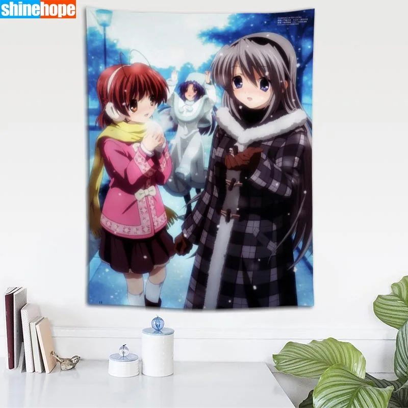 Clannad Гобелен Мандала настенный психоделический гобелен фермерский дом Декор для спальни комнаты настенный ковер настенное одеяло - Цвет: Tapestry 21
