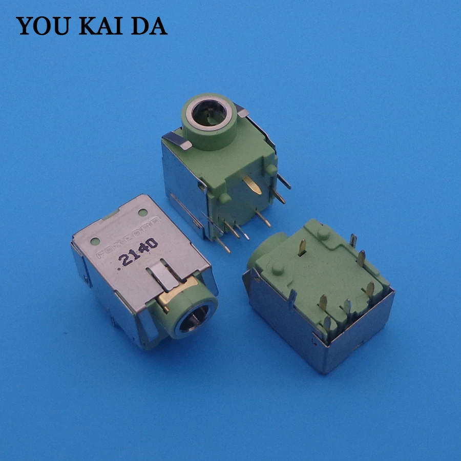 

3.5mm the interface Applicable Asus Acer Lenovo notebook audio interface headphone jack connector 8-pin socket