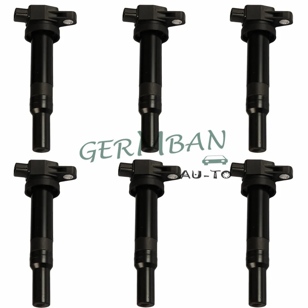 4 шт./лот катушка зажигания подходит для Kia Santa Fe hyundai No# C1567 UF-558 27301-3E400
