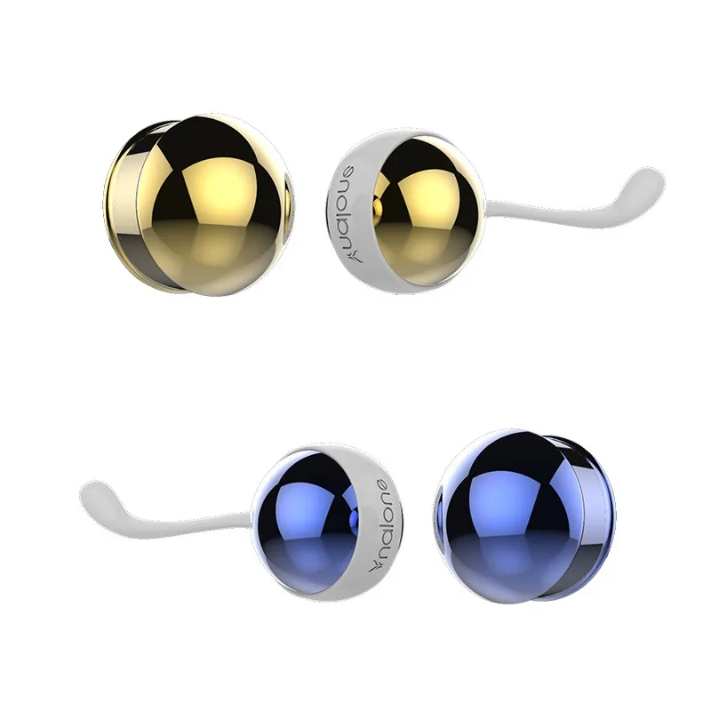 Nalone Kegel Balls Smart Ball Vibrator for Women Shrink Vaginal Kegel Muscle Tighten Exerciser for Female Medical Adult Sex Toys
