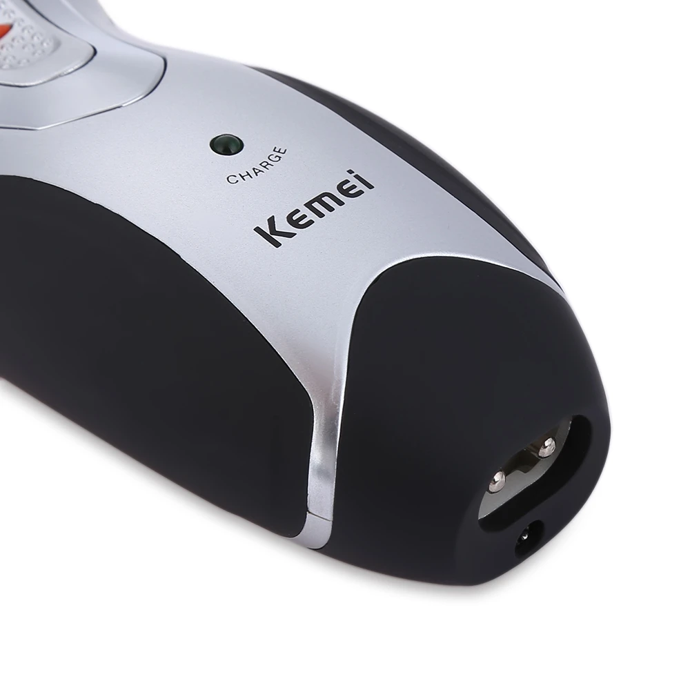 Kemei KM 8007 Мужчины Электробритвы компактный аккумуляторная беспроводная бритва