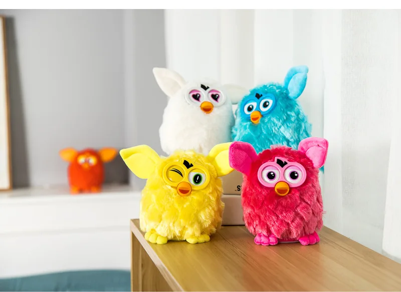 Детская игрушка электронные интерактивные игрушки Phoebe Firbi Pets Fuby Owl Elves плюшевая