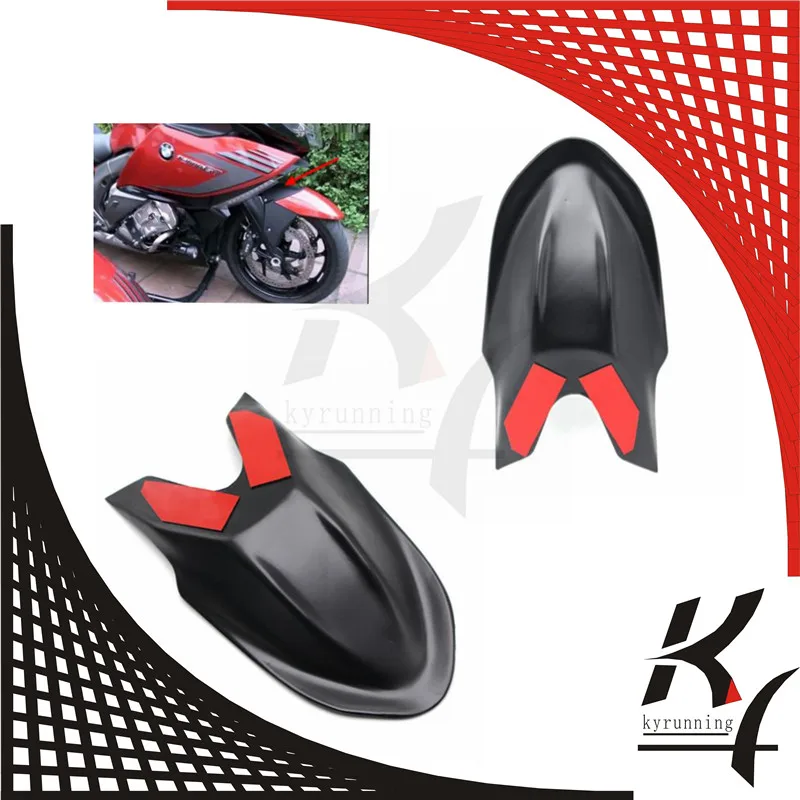 

KYRUNNING Motorcycle Front Mudguard Fender Rear Extender Extension For BMW k1600gt K1600GT