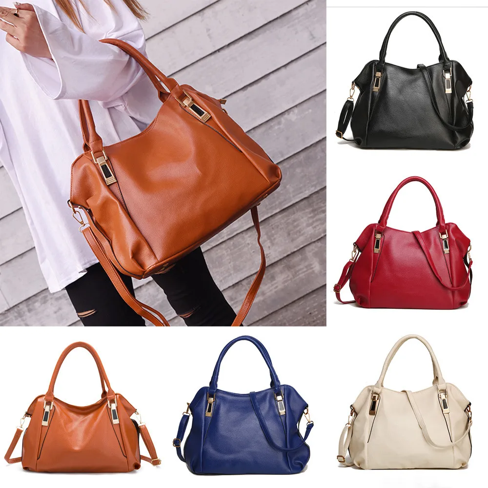 

Xiniu Fashion Women Leather Handbag Shoulder Bag Crossbody Bag Tote Bag