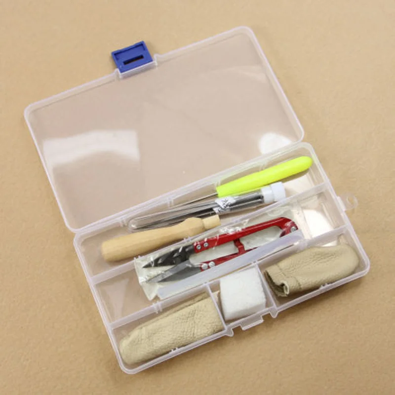 

Non Woven Needle Felting Starter Kit Wool Felt Tools Mat + Scissors + Needle Craft Kit DIY TOOL Cutting Felt Material