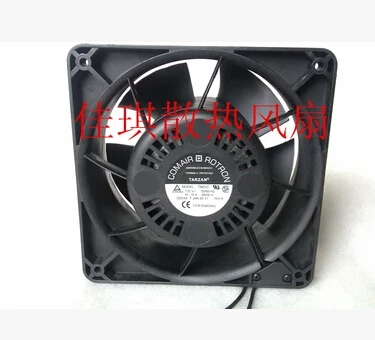 

The original Viacom Lawton TNE2C 115VCOMAIR 176*176*80 48/59W large air flow cooling fan