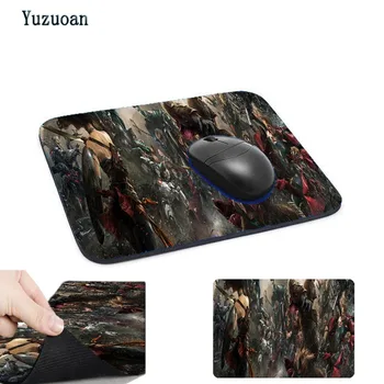 

Yuzuoan Hero Battle New Printed Rubber Mouse Durable Desktop Mousepad Size for 180*220*2mm and 250*290*2mm Mousepad As Boy Gift
