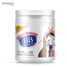 BIOAQUA средство для снятия макияжа лица и глаз глубокое очищение хлопковых подушек увлажняющие хлопковые подушечки макияж 100 листов