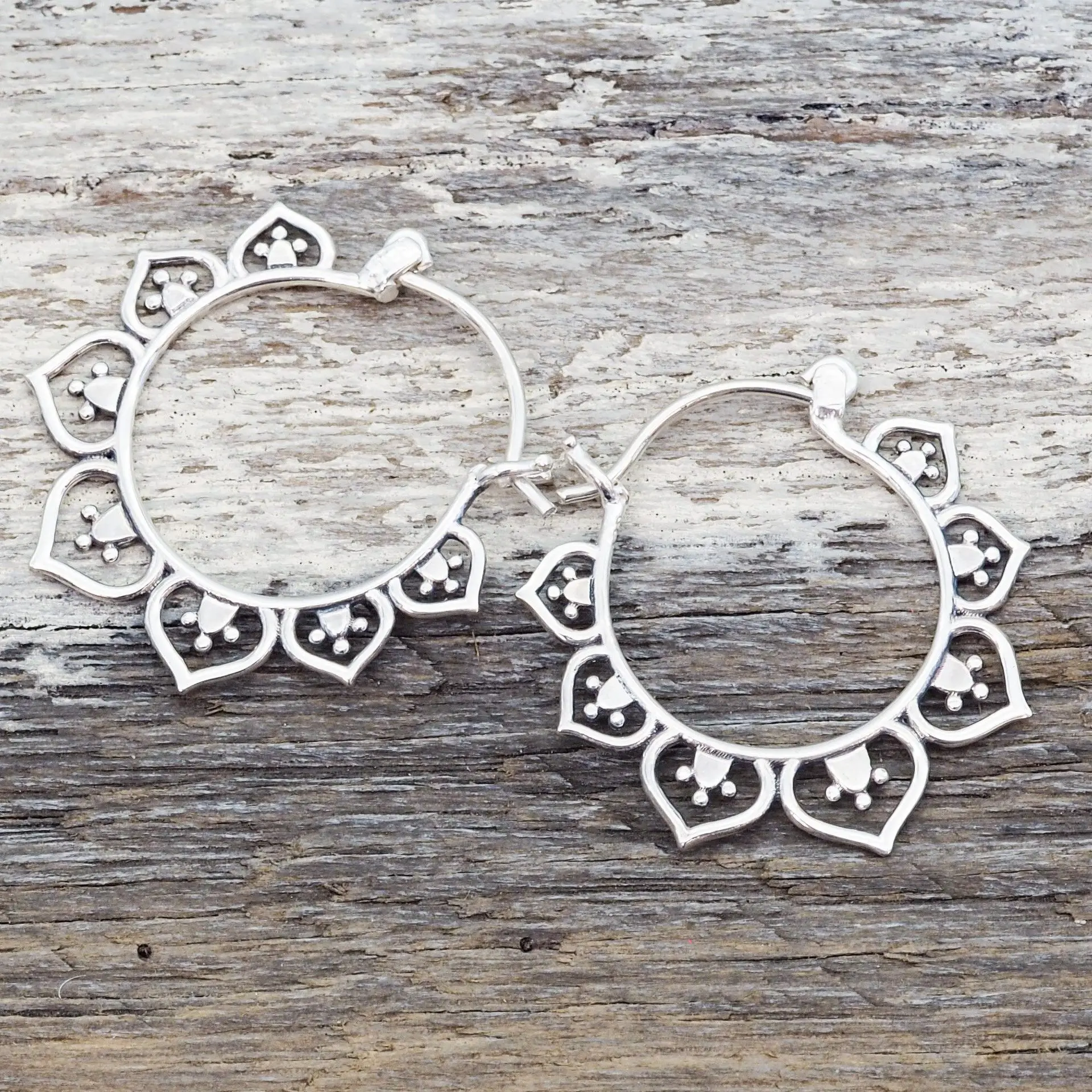 Silver_Lotus_Hoops_Bohemian_Fe