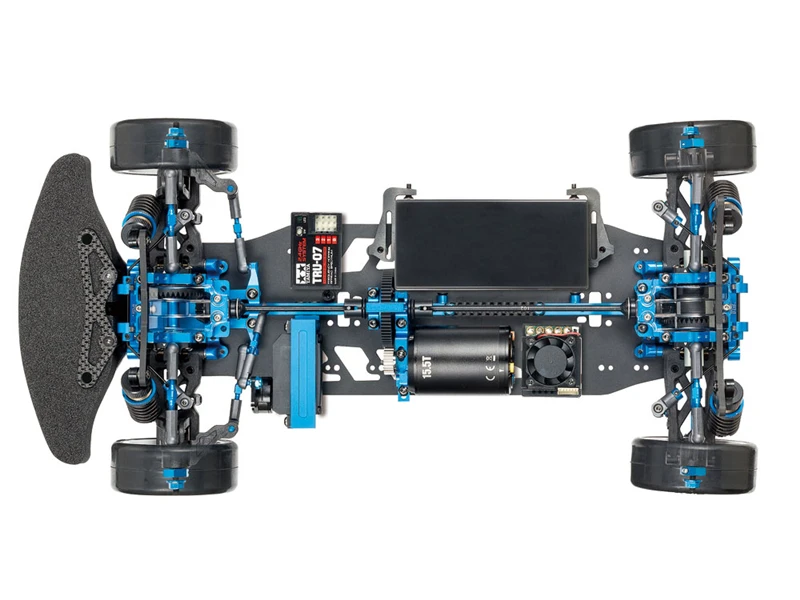 

Tamiya TB EVO.7 CHASSIS KIT 1/10 R/C 4WD HIGH PERFORMANCE RACING CAR 42315