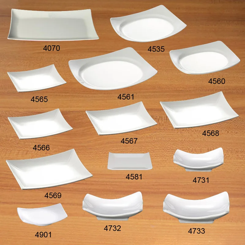 

Free shipping. A5 Melamine tableware. Melamine dish. This paragraph is concave bottomed rectangle dish. Eco friendly tableware
