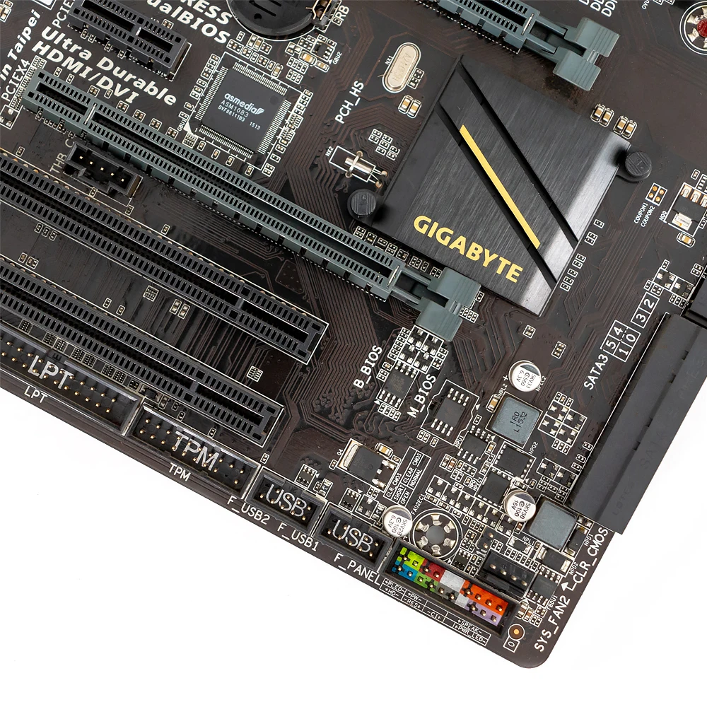 Gigabyte GA-Z170-HD3 DDR3 рабочего Материнская плата Z170-HD3 DDR3 Z170 LGA 1151 Core i7 i5 i3 DDR3 64G SATA3 USB3.0 VGA HDMI DVI ATX