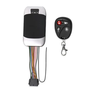 

Waterproof Car GPS Tracker Vehicle Tracker GSM Locator with Remote Control Anti-Lost Recording Mini GPS Tracker