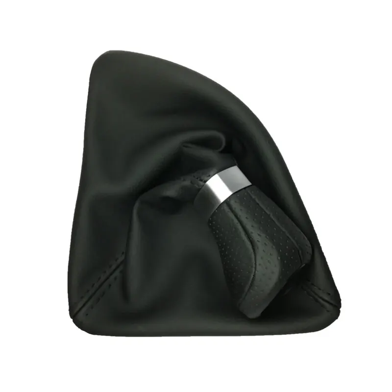 FDIK 5 Speed 6 Speed Gear Shift Knob Lever With Boot Cover for E87 Car Accessories Left Drive With M Logo