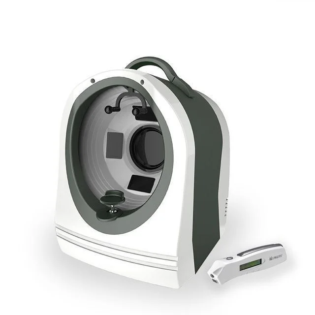  2019 Most Popular hot sell magic mirror facial skin analyzer / 3d face camera skin analyzer machine