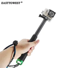 Gopro Accessories 36 Inch POV Pole Telescoping Gopro Monopod for Xiaomi Yi Gopro Hero 4 Sjcam SJ4000 SJ7000 Action Camera