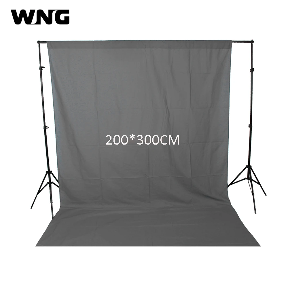 

Solid Color Grey Musiln Backdrop Backgrond Cloth 200*300CM Photography Background