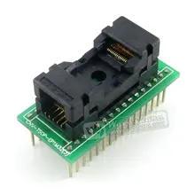 TSOP32 к DIP32(A) TSSOP32 Enplas IC тестовое гнездо адаптера программирования 0,5 мм шаг