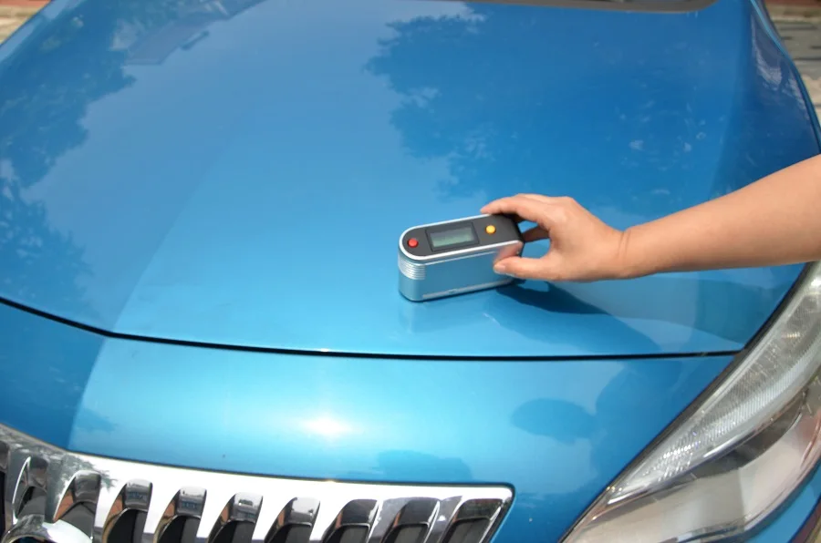 ETB 0686 Gloss Meter Gloss Meter 0 200Gu Paint Surface Gloss Check