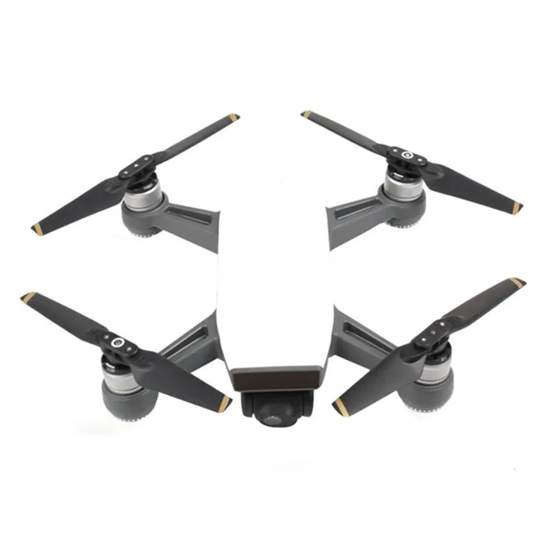 DJI Spark Drone 4 пары пропеллеров Радиоуправляемый квадрокоптер Дрон запасная часть FPV пропеллер лезвия защитный чехол Коробка для хранения