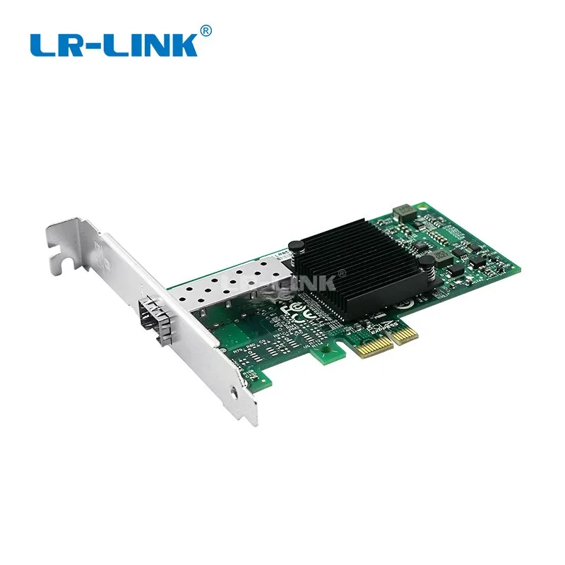LR LINK 9260PF SFP PCI Express x1 Lan Card Gigabit Ethernet Fiber Optical Network Card Desktop 2