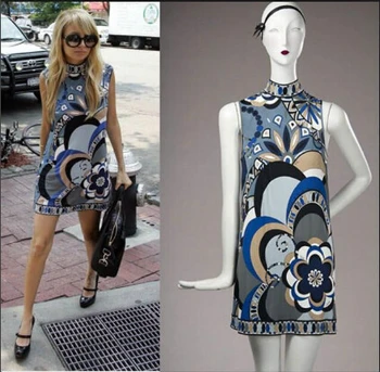 

In the summer of 2017 ladies' fashion sleeveless vest favors SILK JEREY elastic knitting slim dress is free shipping