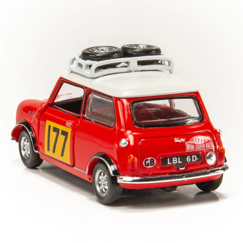 Редкие 1/64 Новые Специальные Литые металлические Мини Купер внедорожные гоночные модели настольные дисплей Коллекция игрушек для детей