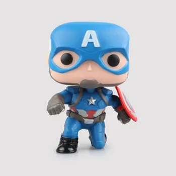 

NEW Hot Action Figure Avenger Marvel Captain America Civil War Black Widow Panther Winter Soldier Vinyl Christmas/birthday Gift