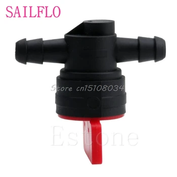

New Hot 1/4" InLine Straight Fuel Gas Cut-Off Shut-Off Valve For BRIGGS & STRATTON S08 Wholesale&DropShip