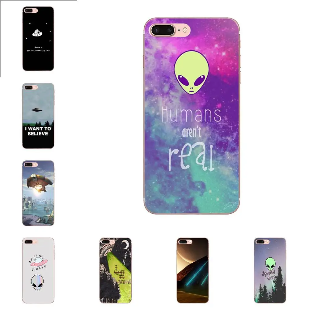 Мягкий чехол для телефона Capa Believe Ufo Et Cute Galaxy A3 A5 A7 A8 A9 A9S On5 On7 Plus Pro Star 2015 2016 2017