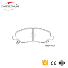 Pastilha De Freio dianteiro Set OEM MZ690568 para mit-4N13 4G13 4G18 4A91 4A92 BWC (16 V) 4G63 (SOHC 16 V)