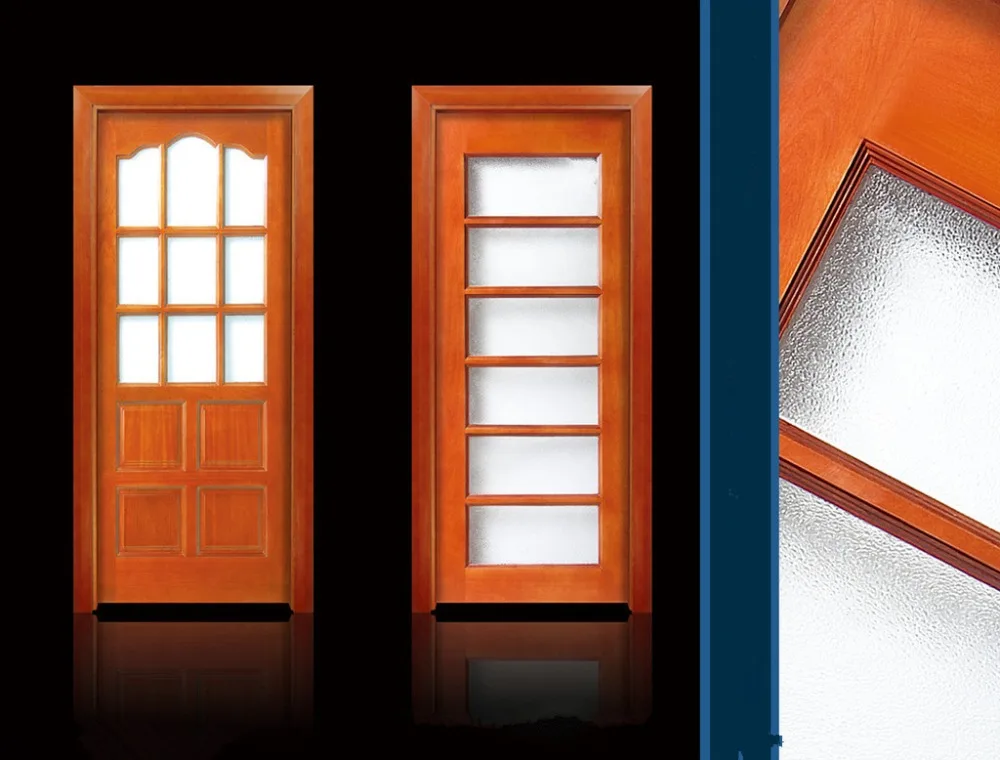 

Latest wood door interior door WD004