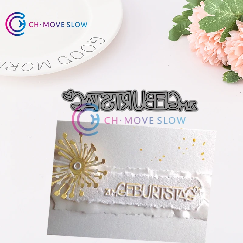 

2019 New Arrival CH Love Letter Metal Cutting Dies Embossing Scrapbooking Stencil Craft Cut Dies For DIY Card Handmade