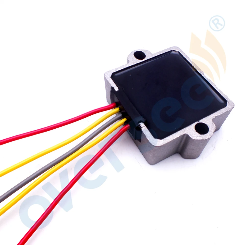 OVERSEE Outboard Voltage Regulator Rectifier 815279 815279-1 194-5279 For Mercury Outboard Engine 5 Wire