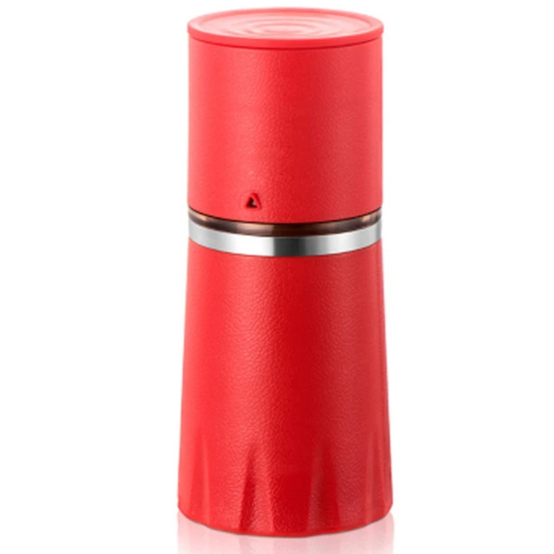 

New Portable Manual Coffee Grinder, Coffee Maker Coffee Grinder All-In-One Multifunctional Hand Twist Rotation,For Travel Camp