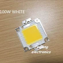 5 шт. 100 Вт светодиодный чип интегрированный высокой мощности лампы бусины белый/теплый белый 3000ма 32-34 в 8000-9000лм 24* 40mil Тайвань Huga Чип