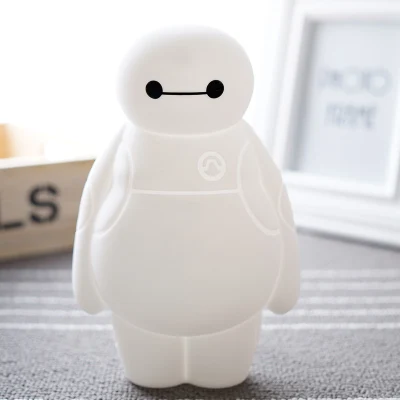 1 шт., распродажа, Baymax, силиконовые карандаши, сумки, милые 3D Плюшевые карандаши, чехол,, новинка, большая емкость, школьные принадлежности, канцелярские принадлежности, горячая ручка, коробка - Цвет: 1