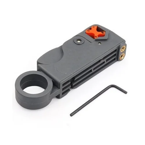 

DHDL! Rotary Coaxial Cable Tool Cable Cutter Stripper Wire Cutter Stripper