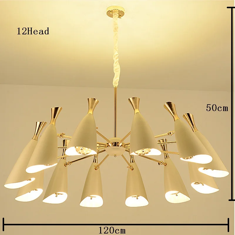 Modern pendant lights led  AC90-260V Muticolor Iron shade hanging lights  pendente foyer22