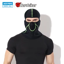 HEROBIKER летние дышащие солнце-Защитная шапка-Балаклава велосипедная маска для лица, тренировочная маска ткань на основе лайкры анфас маска для защиты лица