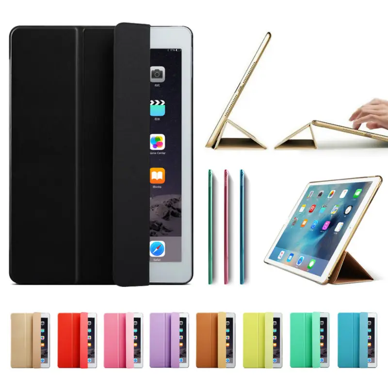 

Ultra Slim Cover Skinfor iPad Pro Smart Case for Apple ipad pro 12.9" Retina PU Leather Tablet Cases