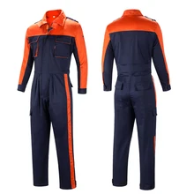 Новые комбинезоны для мужчин и женщин, рабочая одежда, Пыленепроницаемая одежда, комбинезон, фабричная сварочная одежда, огнестойкие комбинезоны, S-4XL