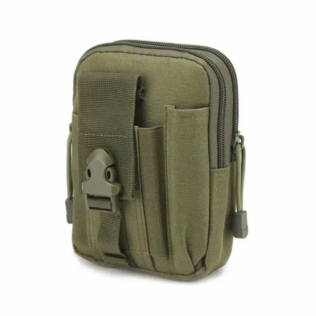 Высококачественная камуфляжная поясная сумка для путешествий, мужская сумка для прогулок и альпинизма, сумка для телефона iphone 6 7 8 xiaomi