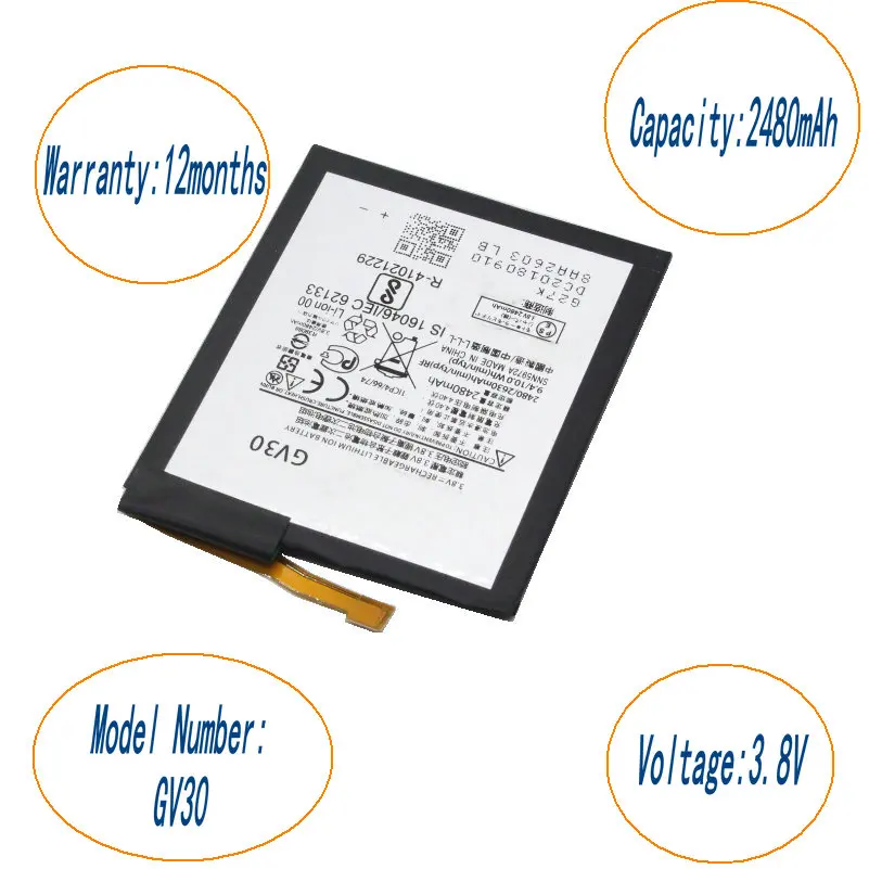 Iskyams 1x2480 мА/ч, GV30/ГВ 30/SNN5972A Замена литий-полимерный аккумулятор Батарея для Motorola Moto Z XT1650-05 XT1650-01 XT1650-03