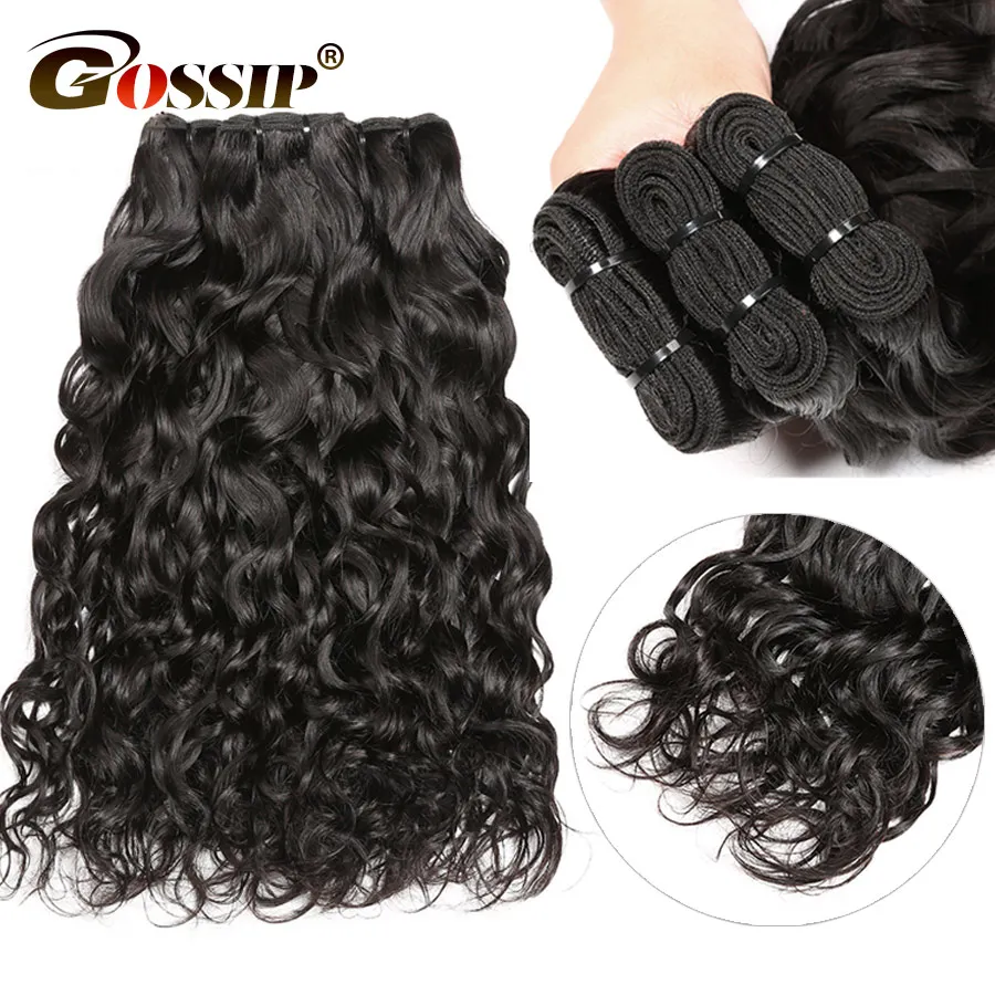 Water Wave Bundles Human Hair Extensions 100% Real Human Hair Bundles Brazilian Hair Weave Bundles Human Hair 3 Bundles Non Remy Water Wave Bundles Human Hair Extensions 100% Real Human Hair Bundles Brazilian Hair Weave Bundles Human Hair 3 Bundles Non Remy