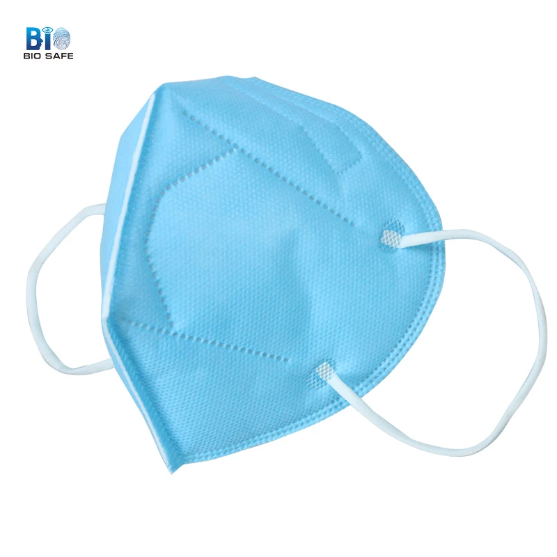 Biosafe 10PCS Non Toxic Ventilation Vertical Folding Dust Mask